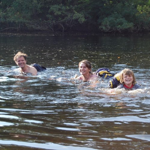 100. FRINGE: Swimhiking in the Wharfe