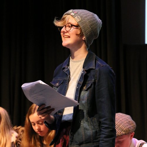 143. Word Blend: Young Writers Showcase